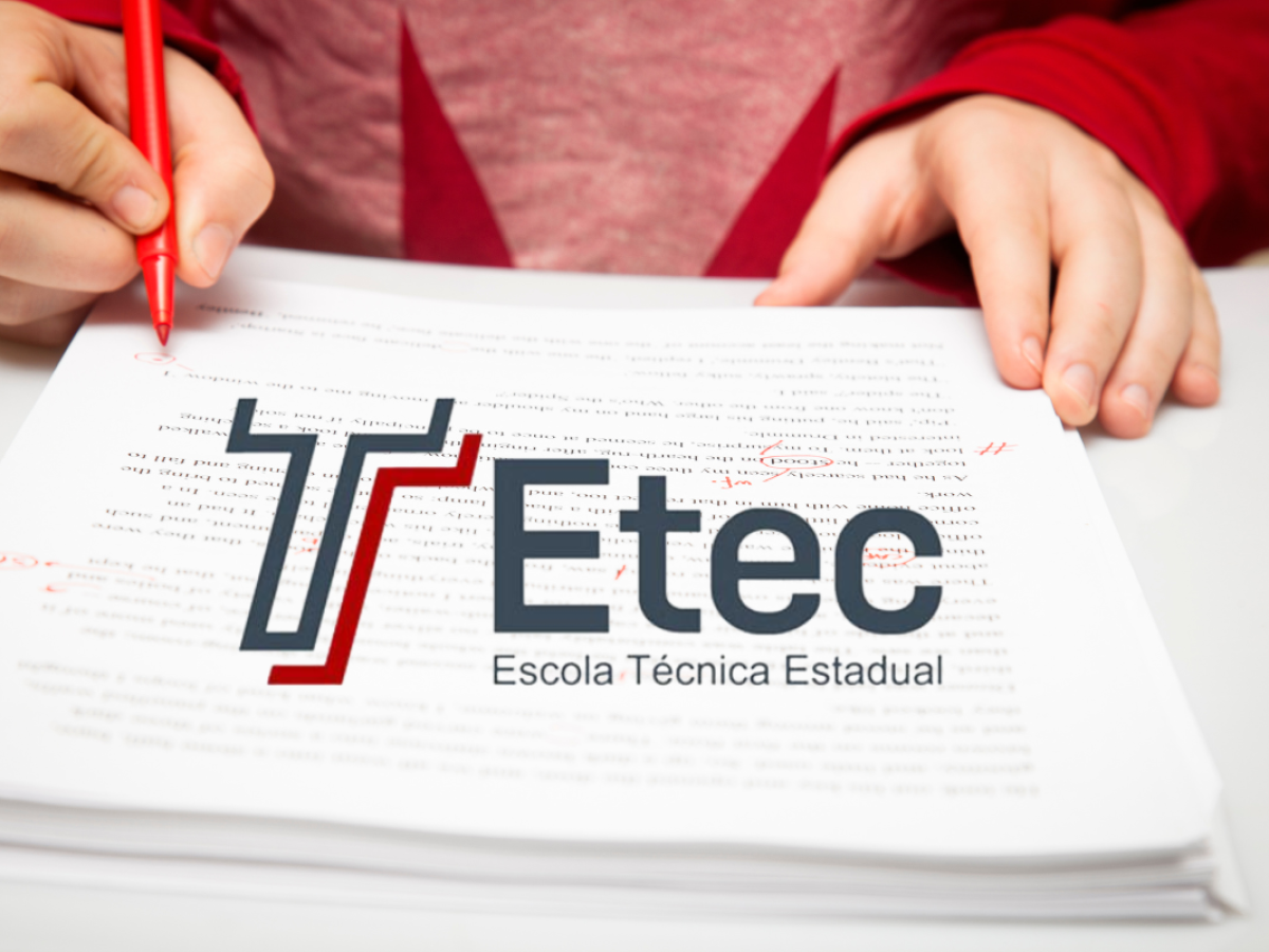 Vestibulinho das Etecs: processo seletivo oferece cinco novas  especializações técnicas