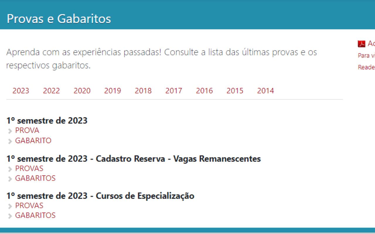 Etec Francisco Morato - VESTIBULINHO 1º SEMESTRE 2024